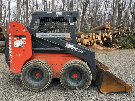 thomas 175 skid steer specs